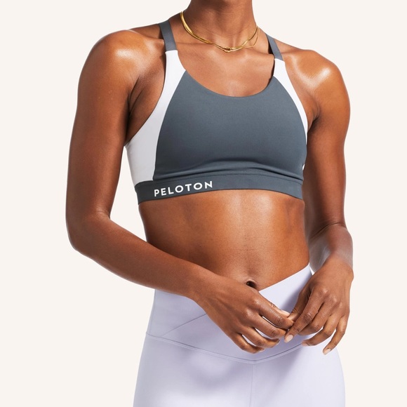 Peloton Renewed Control Colorblock Bra - Picture 1 of 8
